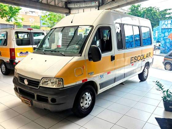 FIAT DUCATO 2.3 MINIBUS TETO BAIXO 8V TURBO DIESEL 3P MANUAL